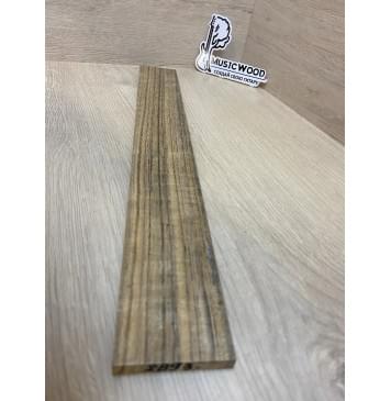 Овенгкол заготовка накладки для электрогитары Радиал ААА 9х61х480 мм-2