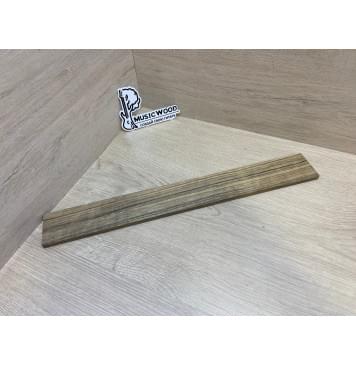 Овенгкол заготовка накладки для электрогитары Радиал ААА 9х61х480 мм-3