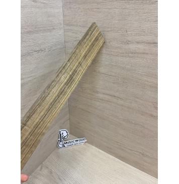 Овенгкол заготовка накладки для электрогитары Радиал ААА 9х61х480 мм-9