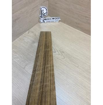 Овенгкол заготовка накладки для электрогитары Радиал ААА 9х61х480 мм-4