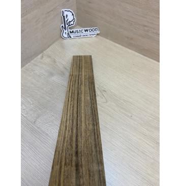 Овенгкол заготовка накладки для электрогитары Радиал ААА 9х61х480 мм-8