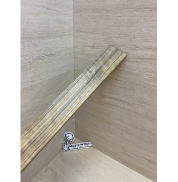 Овенгкол заготовка накладки для электрогитары Радиал ААА 9х61х480 мм-10