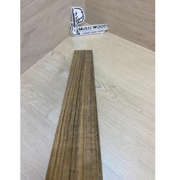 Овенгкол заготовка накладки для электрогитары Радиал ААА 9х61х480 мм-6