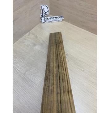 Овенгкол заготовка накладки для электрогитары Радиал ААА 9х61х480 мм-7