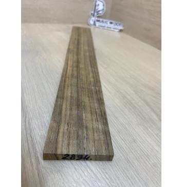 Овенгкол заготовка накладки для электрогитары Радиал ААА 9х61х470 мм-1