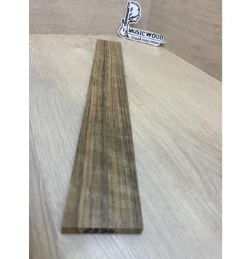 Овенгкол заготовка накладки для электрогитары Радиал ААА 9х61х470 мм-2