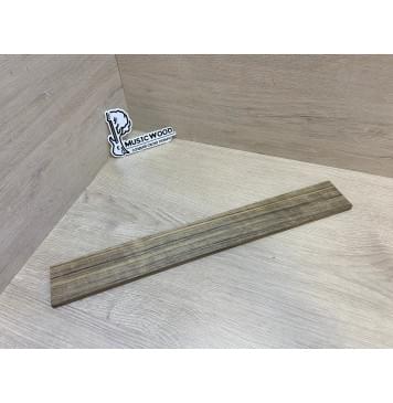 Овенгкол заготовка накладки для электрогитары Радиал ААА 9х61х470 мм-0