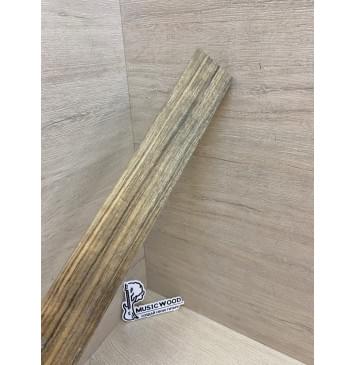 Овенгкол заготовка накладки для электрогитары Радиал ААА 9х61х470 мм-4