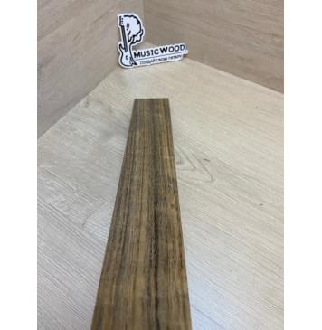 Овенгкол заготовка накладки для электрогитары Радиал ААА 9х61х470 мм-6