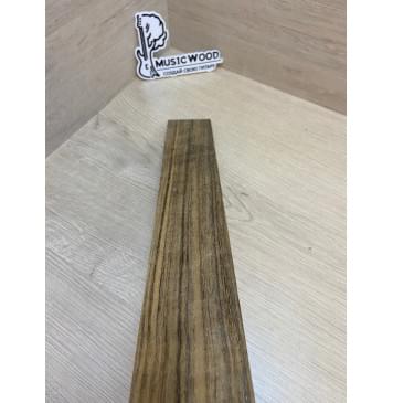 Овенгкол заготовка накладки для электрогитары Радиал ААА 9х61х470 мм-5