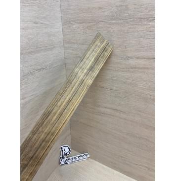 Овенгкол заготовка накладки для электрогитары Радиал ААА 9х61х470 мм-11