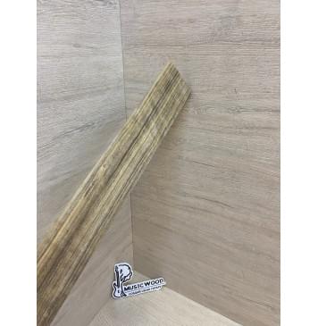 Овенгкол заготовка накладки для электрогитары Радиал ААА 9х61х470 мм-10