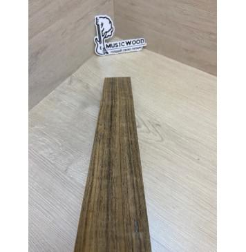 Овенгкол заготовка накладки для электрогитары Радиал ААА 9х61х470 мм-9