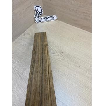 Овенгкол заготовка накладки для электрогитары Радиал ААА 9х61х470 мм-7