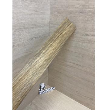 Овенгкол заготовка накладки для электрогитары Радиал ААА 9.5х70-57х555 мм-7