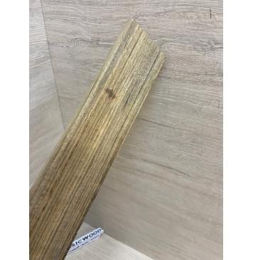 Овенгкол заготовка накладки для электрогитары Радиал ААА 9.5х70-57х555 мм-8