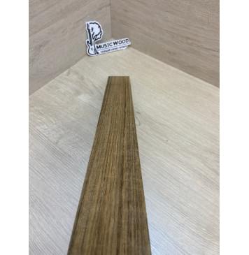 Овенгкол заготовка накладки для электрогитары Радиал ААА 9.5х70-57х555 мм-5