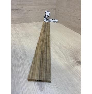 Овенгкол заготовка накладки для электрогитары Радиал ААА 9.3х69-57х560 мм-2