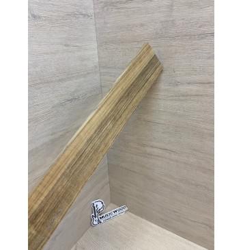 Овенгкол заготовка накладки для электрогитары Радиал ААА 9.3х69-57х560 мм-7