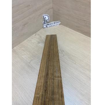 Овенгкол заготовка накладки для электрогитары Радиал ААА 9.3х69-57х560 мм-3