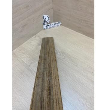 Овенгкол заготовка накладки для электрогитары Радиал ААА 9.3х69-57х560 мм-4