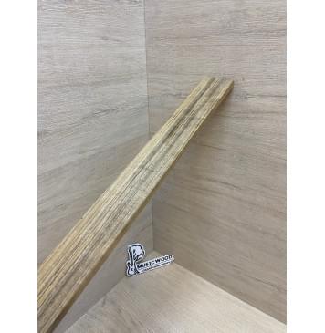 Овенгкол заготовка накладки для электрогитары Радиал ААА 9.3х69-57х560 мм-9