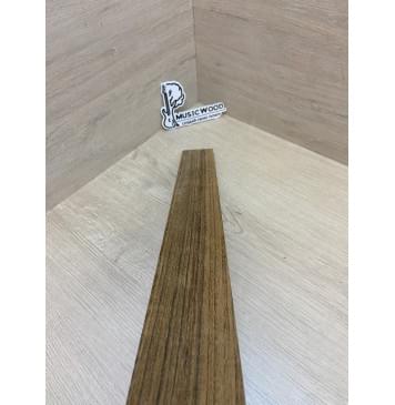 Овенгкол заготовка накладки для электрогитары Радиал ААА 9.3х69-57х560 мм-8