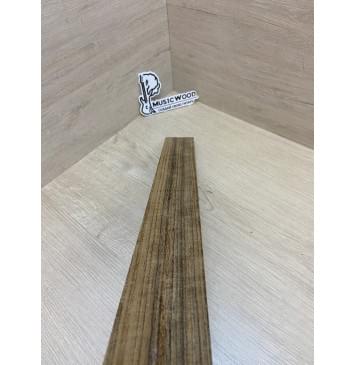 Овенгкол заготовка накладки для электрогитары Радиал ААА 9.3х69-57х560 мм-6