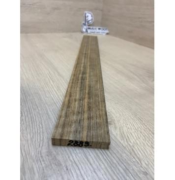 Овенгкол заготовка накладки для электрогитары Радиал ААА 9.5х61х545 мм-1