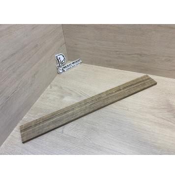 Овенгкол заготовка накладки для электрогитары Радиал ААА 9.5х61х545 мм-5