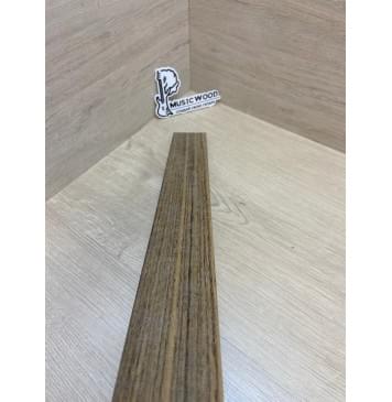 Овенгкол заготовка накладки для электрогитары Радиал ААА 9.5х61х545 мм-4