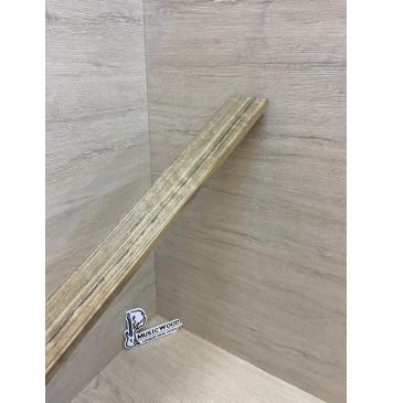 Овенгкол заготовка накладки для электрогитары Радиал ААА 9.5х61х545 мм-10