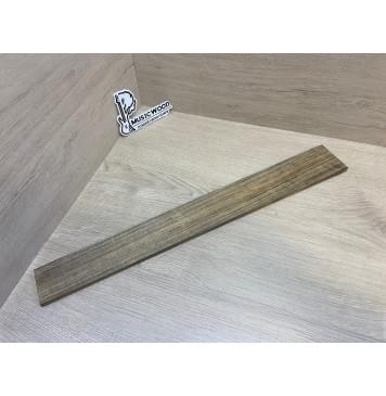 Овенгкол заготовка накладки для электрогитары Радиал ААА 9х70-57х555 мм-3