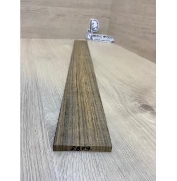 Овенгкол заготовка накладки для электрогитары Радиал ААА 9х70-57х555 мм-1