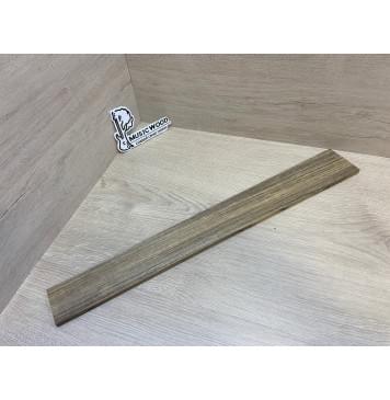 Овенгкол заготовка накладки для электрогитары Радиал ААА 9х70-57х555 мм-0