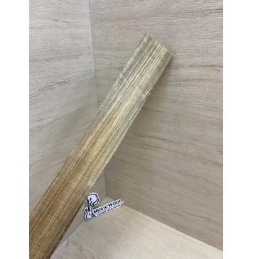 Овенгкол заготовка накладки для электрогитары Радиал ААА 9х70-57х555 мм-8