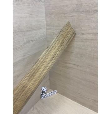 Овенгкол заготовка накладки для электрогитары Радиал ААА 9х70-57х555 мм-9