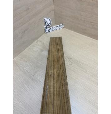 Овенгкол заготовка накладки для электрогитары Радиал ААА 9х70-57х555 мм-4