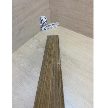 Овенгкол заготовка накладки для электрогитары Радиал ААА 9х70-57х555 мм-5