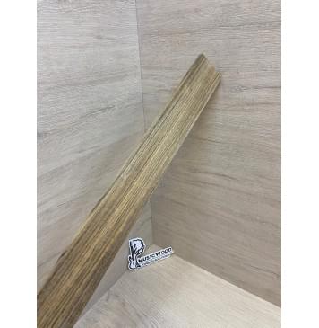 Овенгкол заготовка накладки для электрогитары Радиал ААА 9х70-57х555 мм-10