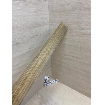 Овенгкол заготовка накладки для электрогитары Радиал ААА 9х70-57х555 мм-11