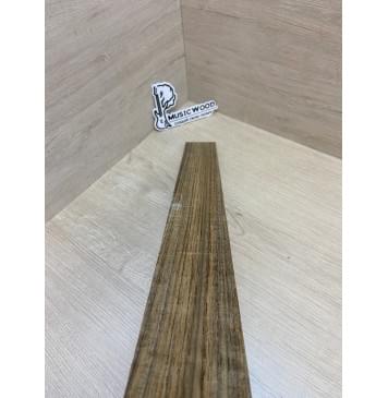 Овенгкол заготовка накладки для электрогитары Радиал ААА 9х70-57х555 мм-7