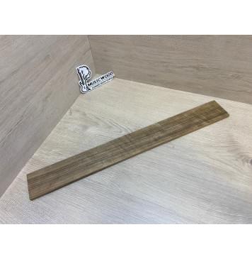 Овенгкол заготовка накладки для электрогитары Радиал ААА 9х65х560 мм-0