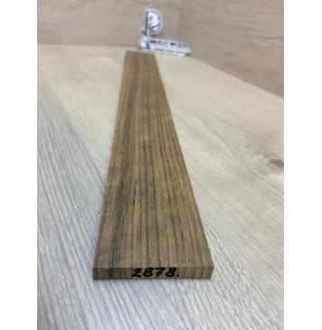 Овенгкол заготовка накладки для электрогитары Радиал ААА 9х65х560 мм-1