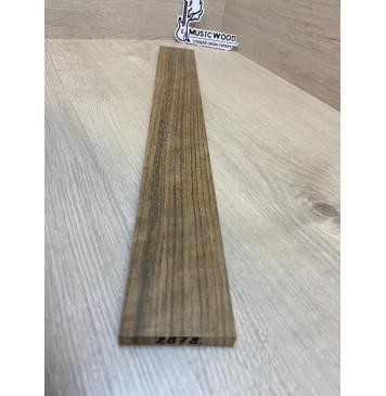 Овенгкол заготовка накладки для электрогитары Радиал ААА 9х65х560 мм-2