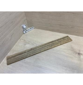 Овенгкол заготовка накладки для электрогитары Радиал ААА 9х65х560 мм-6