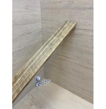 Овенгкол заготовка накладки для электрогитары Радиал ААА 9х65х560 мм-8