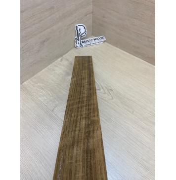 Овенгкол заготовка накладки для электрогитары Радиал ААА 9х65х560 мм-3