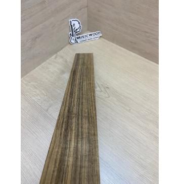 Овенгкол заготовка накладки для электрогитары Радиал ААА 9х65х560 мм-4