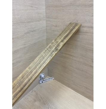 Овенгкол заготовка накладки для электрогитары Радиал ААА 9х65х560 мм-10